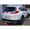 Oled Garaj Honda CRV İçin Uyumlu İçin Uyumlu 2019 Arka Tampon Koruma