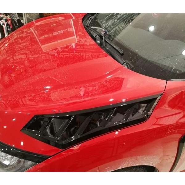 Oled Garaj Honda Civic FC5 İçin Uyumlu Motor Kaput Kabartma Typer Dizayn