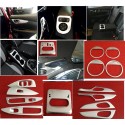 Oled Garaj Nissan Qashqai İçin Uyumlu 2014-2017 İç Kaplama Set 17 Parça