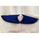 Oled Garaj Honda Civic FC5 İçin Uyumlu Yarasa Batman Model Mavi Boyalı Ayna Kapağı