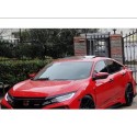 Oled Garaj Honda Civic FC5 İçin Uyumlu Yarasa Batman Model Ayna Kapağı Boyalı Kırmızı