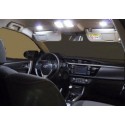 Oled Garaj Toyota Corolla İçin Uyumlu 2013-2018 Led İç Aydınlatma Takımı