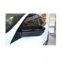 Oled Garaj Honda Civic FC5 İçin Uyumlu-FK7 Batman Piano Black Ayna Kapağı Yarasa