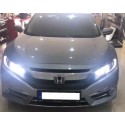 Oled Garaj Honda Civic FC5 İçin Uyumlu  Photon Acorn Hb3 Uzun Far Ampülü Led Zenon