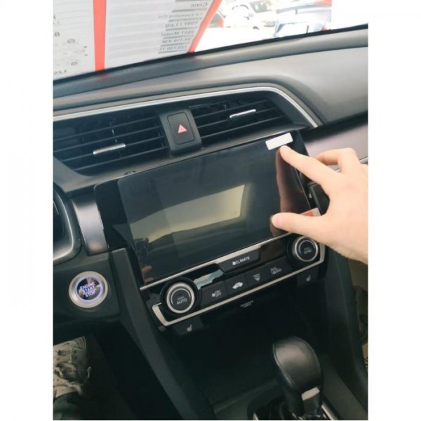 Oled Garaj Honda Civic FC5 İçin Uyumlu Ekran Koruyucu Exe-Rs Model Uyumlu 2016-2019