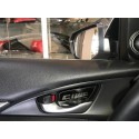 Oled Garaj Honda Civic FC5 İçin Uyumlu Kapı Açma Kolu Kaplama Füme