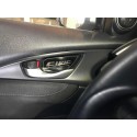 Oled Garaj Honda Civic FC5 İçin Uyumlu Kapı Açma Kolu Kaplama Füme