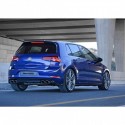 Oled Garaj Volkswagen Golf 7.5 İçin Uyumlu R Difüzör (2017-2021)