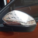 Oled Garaj Peugeot 3008 İçin Uyumlu Ayna Kapağı Silver Krom 2016-2019
