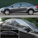 Oled Garaj Toyota Corolla İçin Uyumlu Krom Cam Çerçevesi Tamtur (2013-2018)
