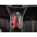 Oled Garaj Honda Civic FC5 İçin Uyumlu - FK7 Otomatik Vites Panel Kaplaması Kırmızı
