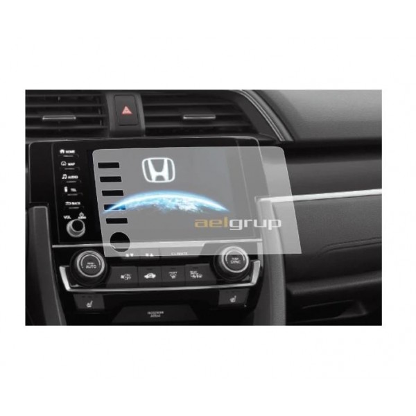 Oled Garaj Honda Civic FC5 İçin Uyumlu 2020-2021 Makyajlı Kasa Ekran Koruyucu