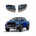 Oled Garaj Ford Ranger İçin Uyumlu Krom Ayna Kapak (2015-2018)