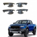Oled Garaj Ford Ranger İçin Uyumlu T7 Nikelaj Kapı Kolu İç (Çanak) Kaplaması (2015-2018)