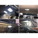 Oled Garaj Honda Civic FC5 İçin Uyumlu-FK7 İç Led Tavan Aydınlatma Ampul Seti (6 Adet)
