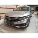 Oled Garaj Honda Civic FC5 İçin Uyumlu Asian Modülo Ön Ek (Makyajlı Kasa Uyumlu) Piano Black