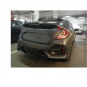 Oled Garaj Honda Civic FK7 İçin Uyumlu Type-R Difüzör