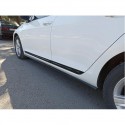 Oled Garaj Volkswagen Golf 7 İçin Uyumlu 2013-2018 Kapı Çıtası- Siyah