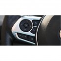 Oled Garaj Toyota Corolla İçin Uyumlu Direksiyon Düğme Kaplaması - Silver (2019+)
