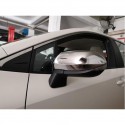 Oled Garaj Toyota Corolla İçin Uyumlu Ayna Kapağı Kaplama -Nikelaj (2019+)
