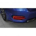 Oled Garaj Honda Civic FC5 İçin Uyumlu Makyajlı Kasa Ön-Arka Sis Led Seti (Uçak-E Dizayn)