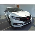 Oled Garaj Honda Civic FC5 İçin Uyumlu Makyajlı Kasa Ön-Arka Sis Led Seti (Uçak-E Dizayn)