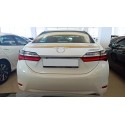 COROLLA 2014-2018 IÇIN UYUMLU WING SPOILER (PARLAK SIYAH)