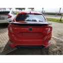 CIVIC FC5 2016-2020 IÇIN UYUMLU TURBO SPOILER ISIKSIZ (BOYASIZ)