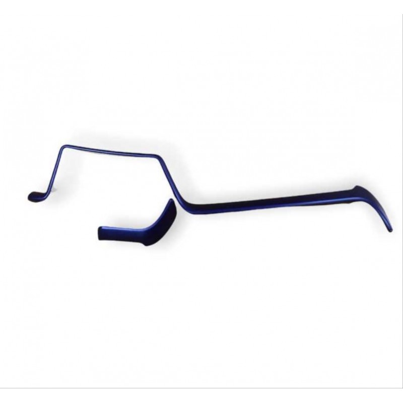 C-HR 2016-2019 IÇIN UYUMLU KONSOL ALT KAPLAMA 2 PARÇA MAVI