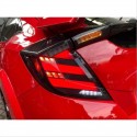 CIVIC FK7 2016-2020 IÇIN UYUMLU HB LED STOP SMOKE