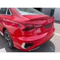 A3 2021+ SEDAN IÇIN UYUMLU S3 SPOILER  - PIANO BLACK (PARLAK SIYAH)