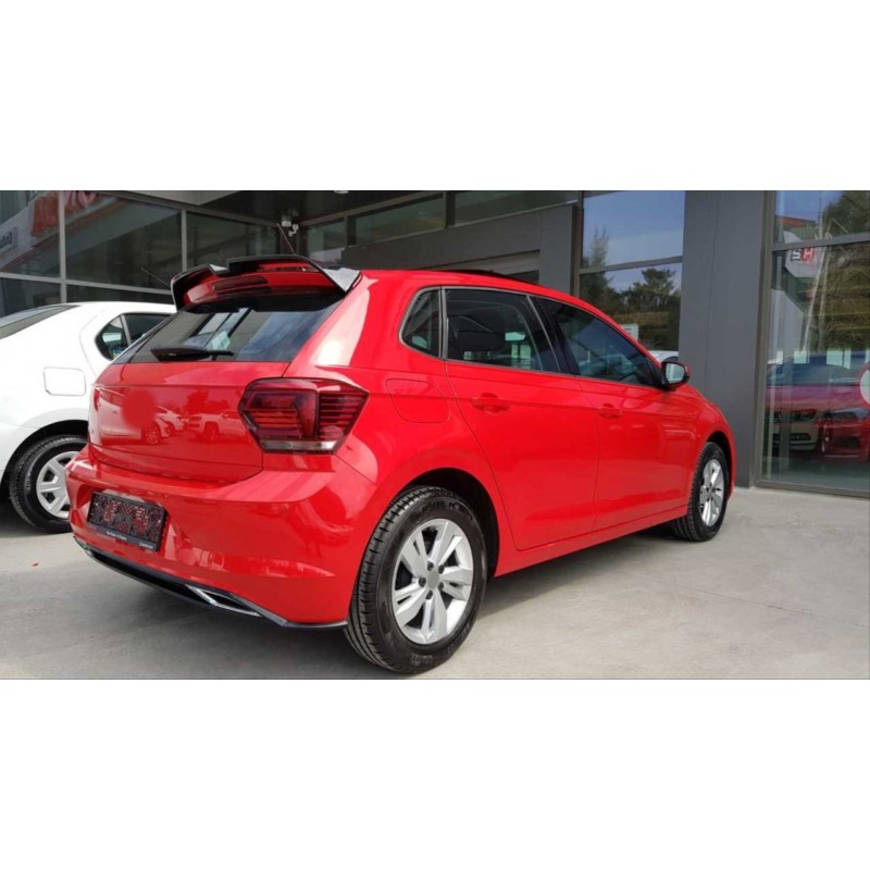 POLO 2019+ IÇIN UYUMLU OETTINGER SPOILER   - PIANO BLACK (PARLAK SIYAH)