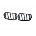 3 SERISI 2002-2004 E46 IÇIN UYUMLU DIAMOND PANJUR (BÖBREK)  PIANO BLACK   ÇERÇEVE