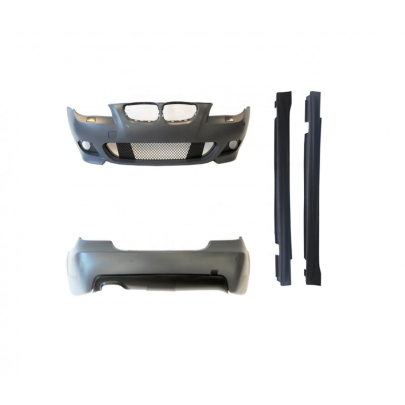 5 SERISI E60 IÇIN UYUMLU  MT BODY KIT (Ön - Arka Tampon -Marspiyel )