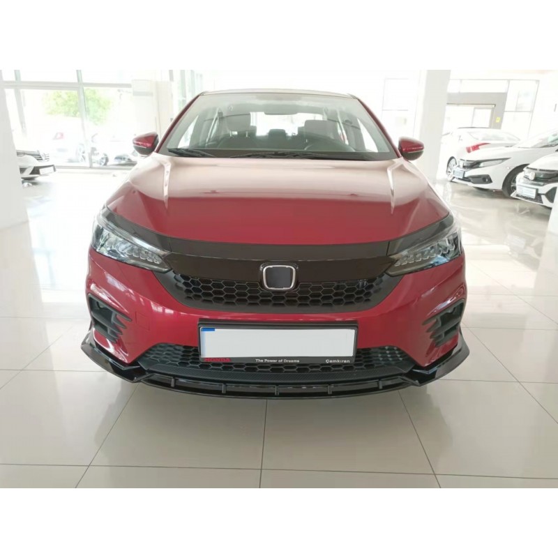 CITY 2020+ IÇIN UYUMLU  RS ÖN LIP PIANO BLACK (PARLAK SIYAH)