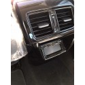 CIVIC FE1 2022 IÇIN UYUMLU  ARKA KLIMA PANEL KAPLAMA - PIANO BLACK