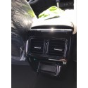 CIVIC FE1 2022 IÇIN UYUMLU  ARKA KLIMA PANEL KAPLAMA - PIANO BLACK