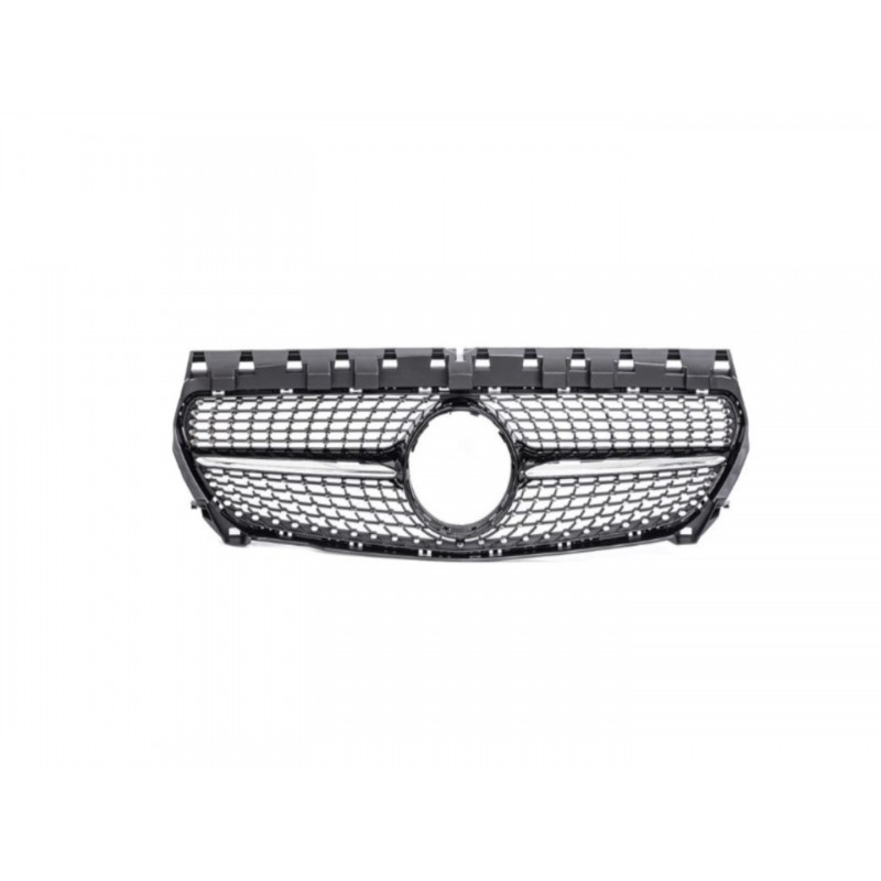 W117 CLA IÇIN UYUMLU 2013-2015 CLA 45 GÖRÜNÜM PANJUR - GRI