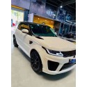 RR SPORT 2014-2017 IÇIN 2018+ SVR FACELIFT BODY KIT (4 LENS FAR VE LED STOP DAHIL)