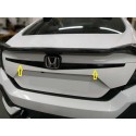 Oled Garaj Honda Civic FC5 İçin Uyumlu Piano Black Siyah Logo Arm