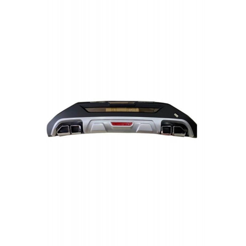 Hyundai Tucson 2021+ Için Uyumlu Arka Tampon Koruma