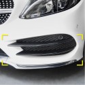 Oled Garaj Mercedes  W205  İçin Uyumlu Ön Tampon Bıçakları (2015-2018)
