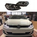 Oled Garaj Volkswagen Golf 7 İçin Uyumlu J Led Far Silver (2013-2018)