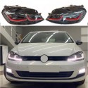 Oled Garaj Volkswagen Golf 7 İçin Uyumlu Gti J Led Far Kırmızı - (2013-2018)