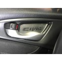 Oled Garaj Honda Civic FC5 İçin Uyumlu Kapı Açma Kolu Kaplama Gri
