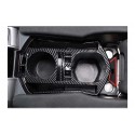 Oled Garaj Honda Civic FC5 İçin Uyumlu Usb Portlu Ön Orta Konsol Bölmesi Karbon