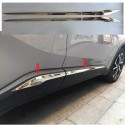 Oled Garaj Toyota C-HR İçin Uyumlu Kapı Çıtası Nikelaj Krom || C-Hr - Chr - Ch-R
