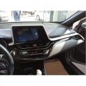 Oled Garaj Toyota C-HR İçin Uyumlu Panel Kaplama 2 Parça Silver