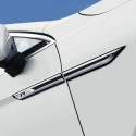 Oled Garaj Volkswagen Passat B8 İçin Uyumlu R-Line Çamurluk Bıçak Arma Logo Siyah