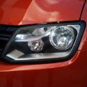 Oled Garaj Volkswagen Amarok İçin Uyumlu 2010-2020 Far Çercevesı - Sıyah